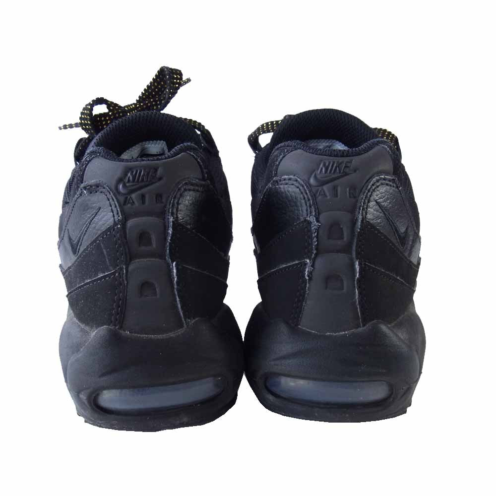 NIKE ナイキ 609048－092 AIR MAX 95 エアマックス スニーカー ブラック系 26.5【中古】