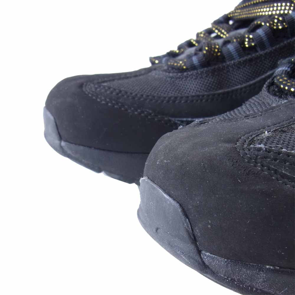 NIKE ナイキ 609048－092 AIR MAX 95 エアマックス スニーカー ブラック系 26.5【中古】