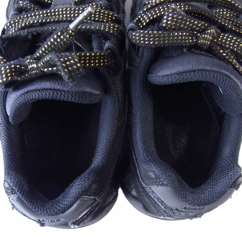 NIKE ナイキ 609048－092 AIR MAX 95 エアマックス スニーカー ブラック系 26.5【中古】