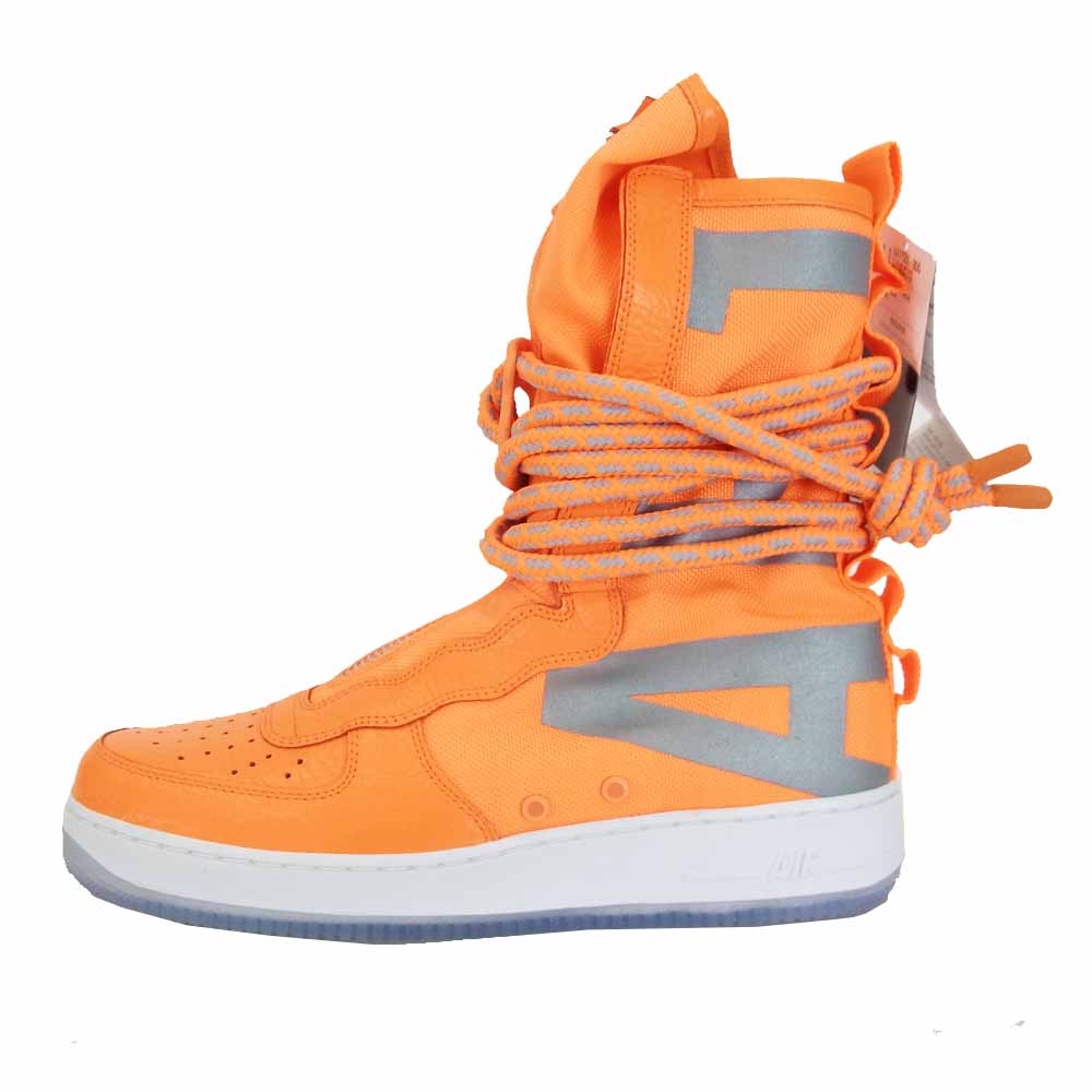 NIKE ナイキ AA1128-800 SF AF1 HI スペシャル フィールド エアフォースワン ハイ オレンジ系 29cm【新古品】【未使用】【中古】