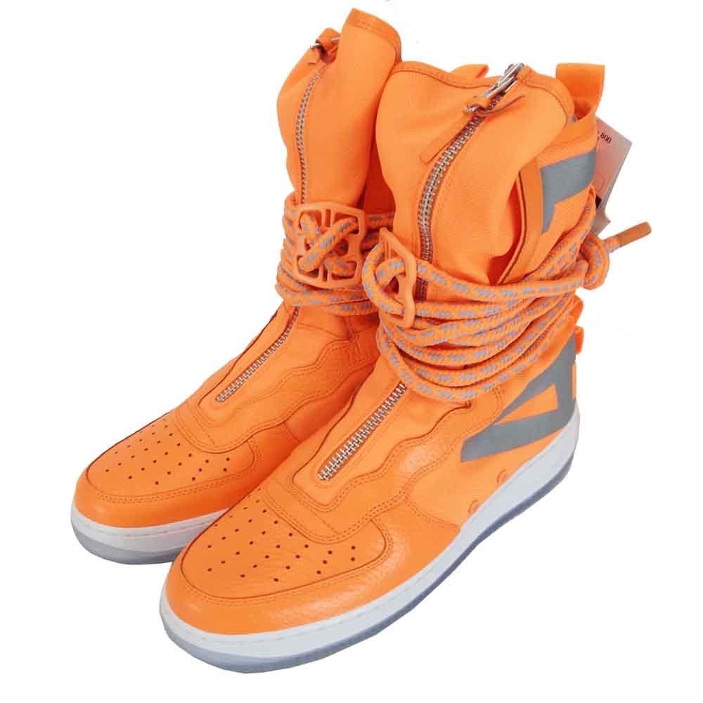 NIKE ナイキ AA1128-800 SF AF1 HI スペシャル フィールド エアフォースワン ハイ オレンジ系 29cm【新古品】【未使用】【中古】