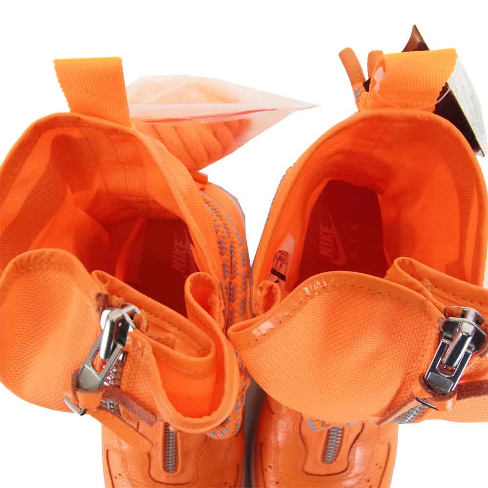 NIKE ナイキ AA1128-800 SF AF1 HI スペシャル フィールド エアフォースワン ハイ オレンジ系 29cm【新古品】【未使用】【中古】