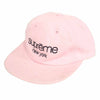 Supreme シュプリーム Classic Logo 6-Panel クラシック ロゴ シックパネル キャップ ピンク系【美品】【中古】