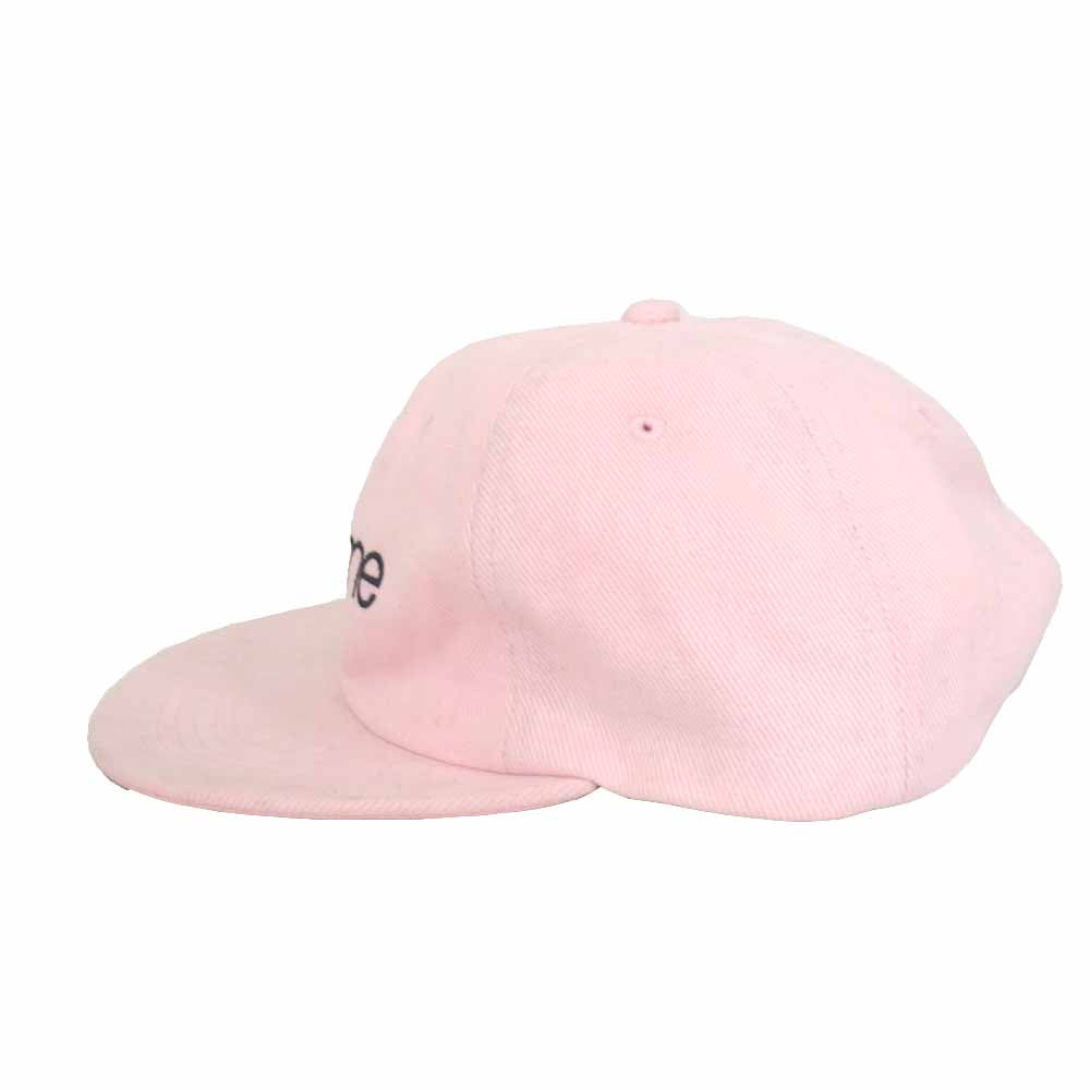 Supreme シュプリーム Classic Logo 6-Panel クラシック ロゴ シックパネル キャップ ピンク系【美品】【中古】