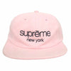 Supreme シュプリーム Classic Logo 6-Panel クラシック ロゴ シックパネル キャップ ピンク系【美品】【中古】