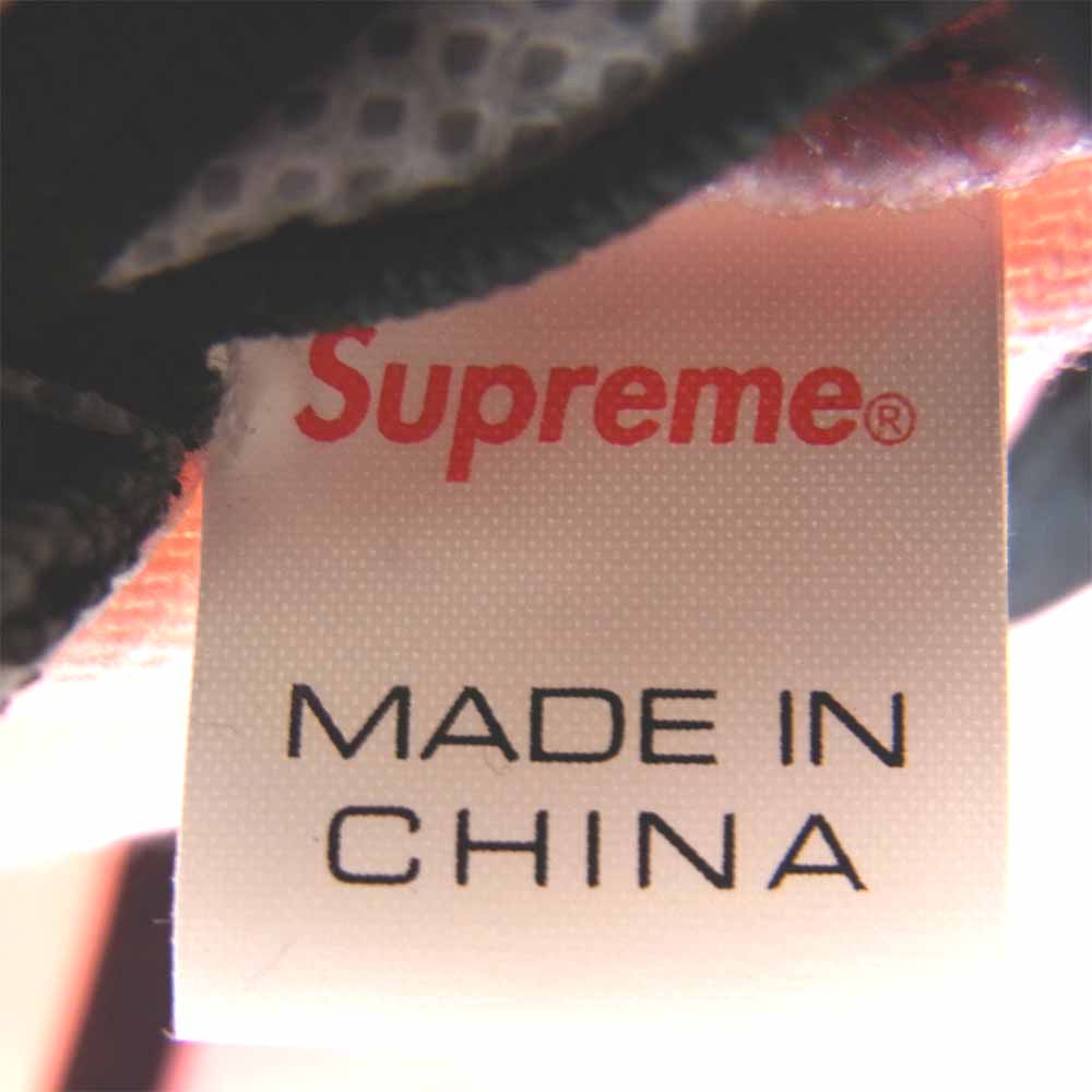 Supreme シュプリーム Classic Logo 6-Panel クラシック ロゴ シックパネル キャップ ピンク系【美品】【中古】