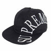 Supreme シュプリーム 18SS Side Arc 6-Panel Cap サイドアーチ ロゴ キャップ ブラック系【美品】【中古】