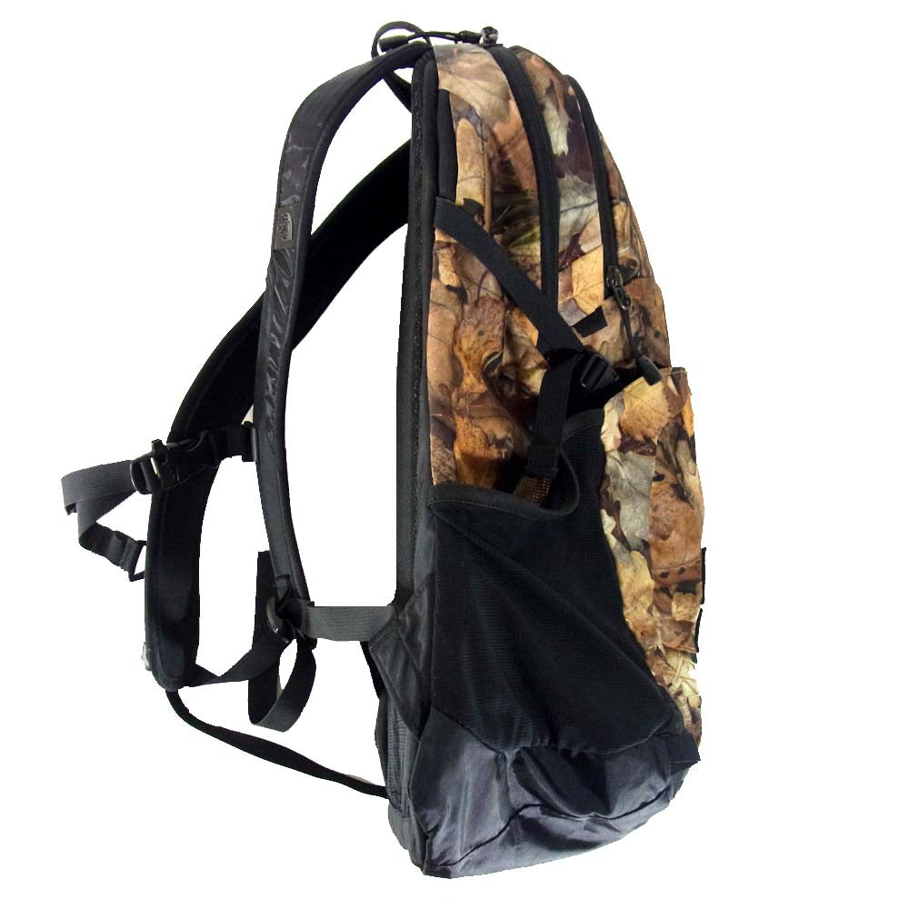 Supreme シュプリーム 16AW NF00CLG6 THE NORTH FACE ザノースフェイス Pocono Backpack 枯葉総柄 バックパック ブラウン系【美品】【中古】