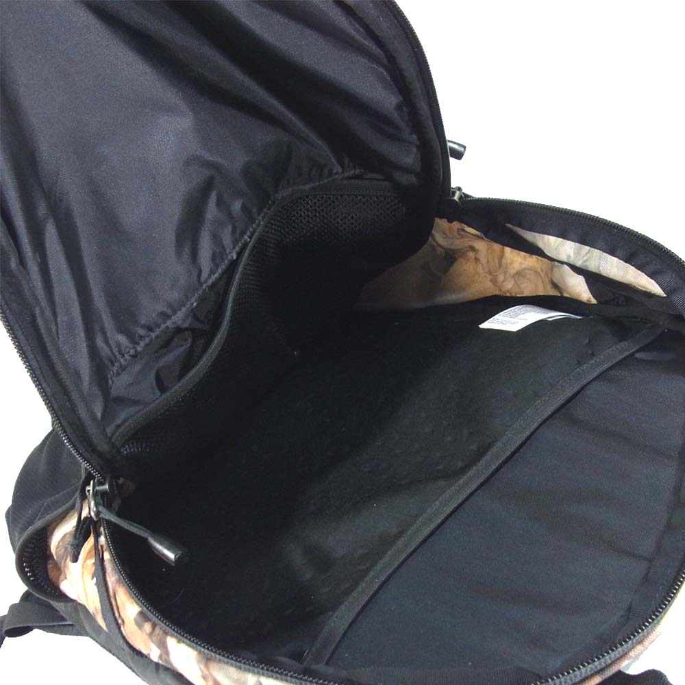 Supreme シュプリーム 16AW NF00CLG6 THE NORTH FACE ザノースフェイス Pocono Backpack 枯葉総柄 バックパック ブラウン系【美品】【中古】