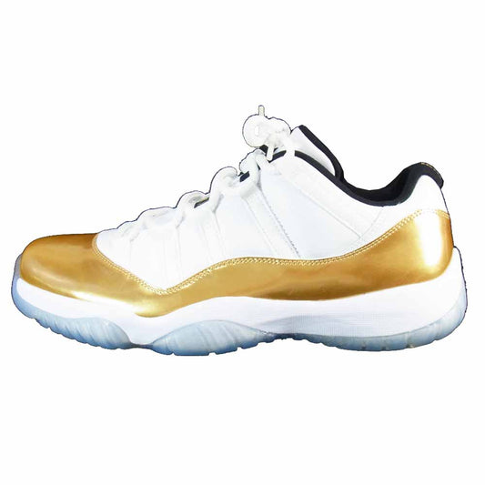 NIKE ナイキ 528895-103 AIR JORDAN11 RETRO LOW CLOSING CEREMONY エアジョーダン イレブン レトロ ロー ホワイト系 28.5【新古品】【未使用】【中古】