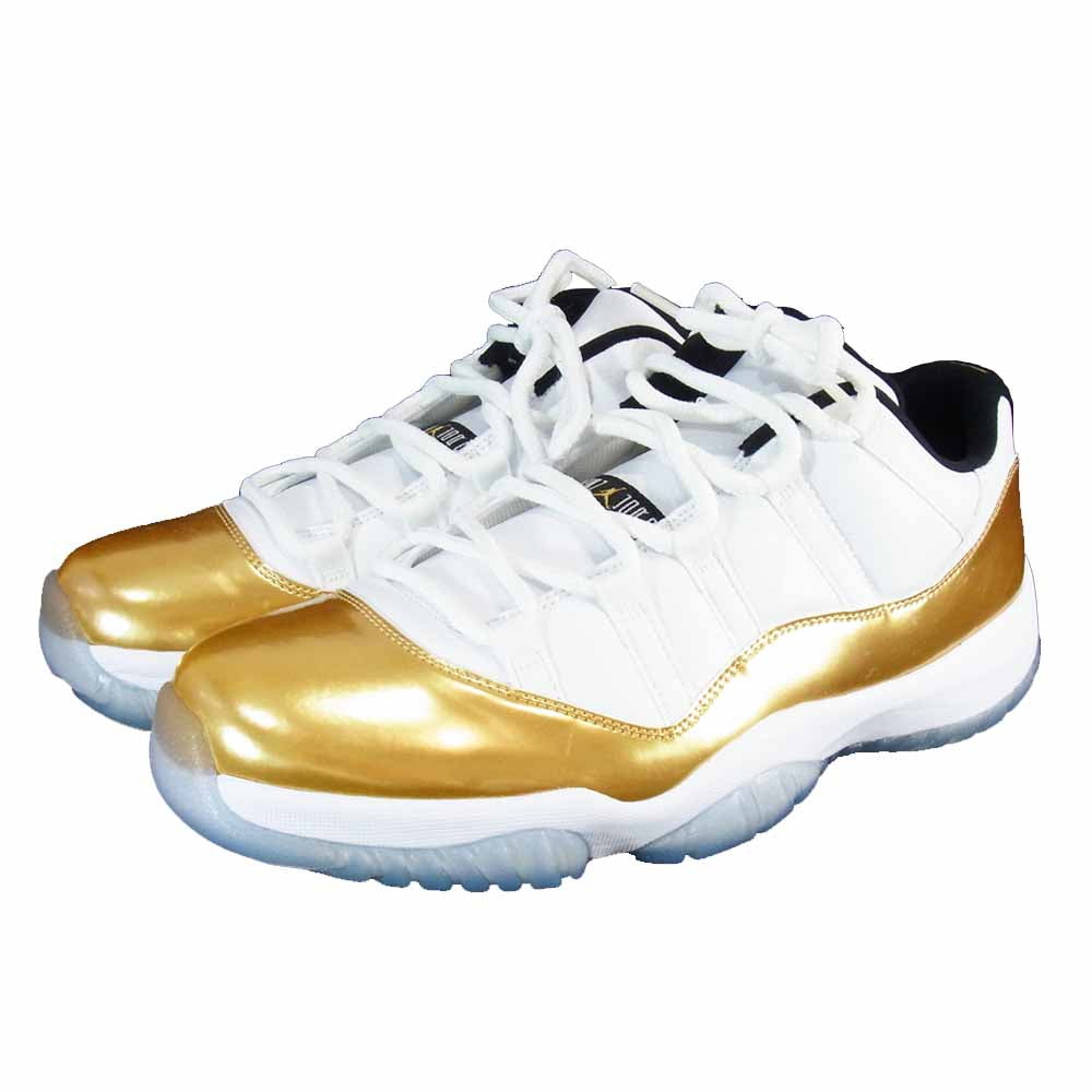 NIKE ナイキ 528895-103 AIR JORDAN11 RETRO LOW CLOSING CEREMONY エアジョーダン イレブン レトロ ロー ホワイト系 28.5【新古品】【未使用】【中古】
