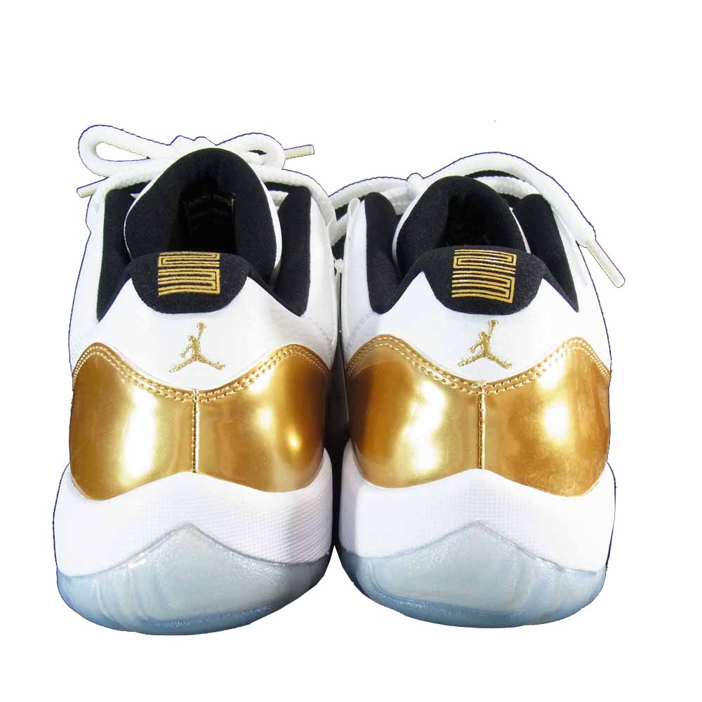 NIKE ナイキ 528895-103 AIR JORDAN11 RETRO LOW CLOSING CEREMONY エアジョーダン イレブン レトロ ロー ホワイト系 28.5【新古品】【未使用】【中古】