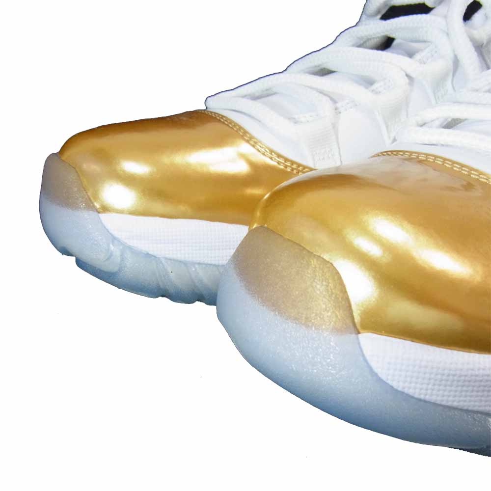 NIKE ナイキ 528895-103 AIR JORDAN11 RETRO LOW CLOSING CEREMONY エアジョーダン イレブン レトロ ロー ホワイト系 28.5【新古品】【未使用】【中古】
