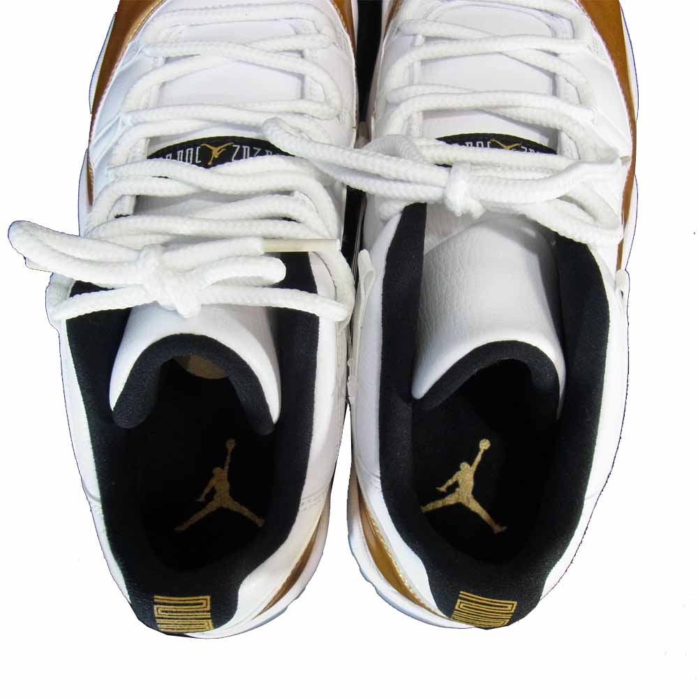 NIKE ナイキ 528895-103 AIR JORDAN11 RETRO LOW CLOSING CEREMONY エアジョーダン イレブン レトロ ロー ホワイト系 28.5【新古品】【未使用】【中古】