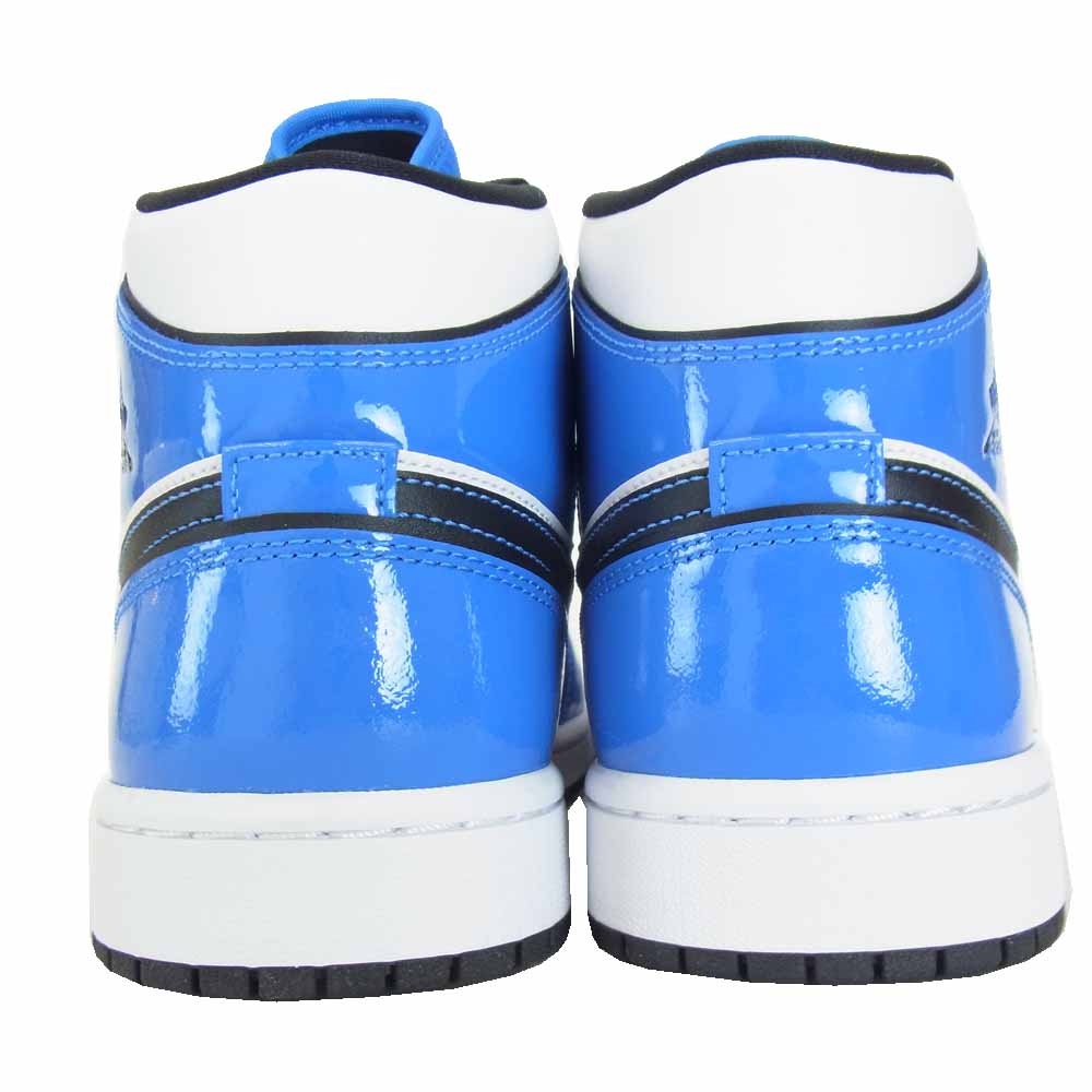 NIKE AIR JORDAN ナイキ ジョーダン DD6834-402 1 MID SE ワン ミッド シグナブルー ホワイト系 ブルー系 28cm【極上美品】【中古】