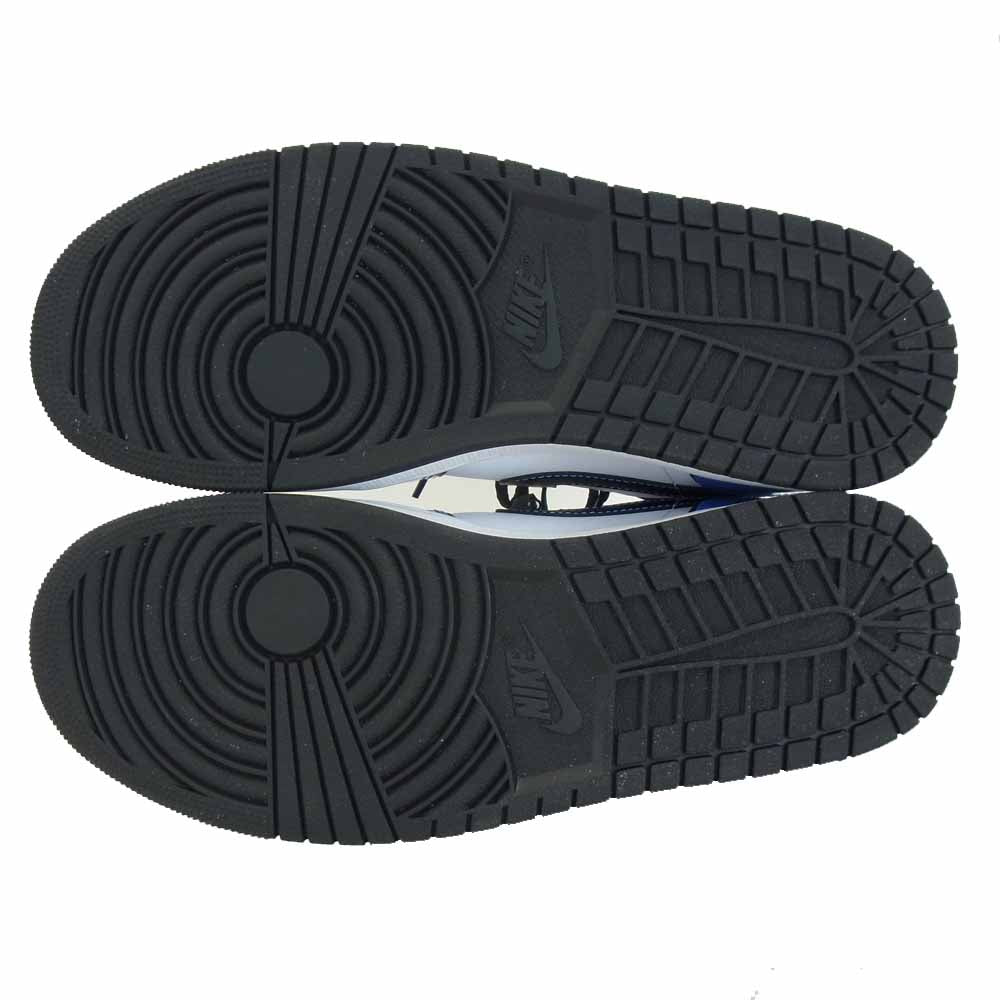 NIKE AIR JORDAN ナイキ ジョーダン DD6834-402 1 MID SE ワン ミッド シグナブルー ホワイト系 ブルー系 28cm【極上美品】【中古】
