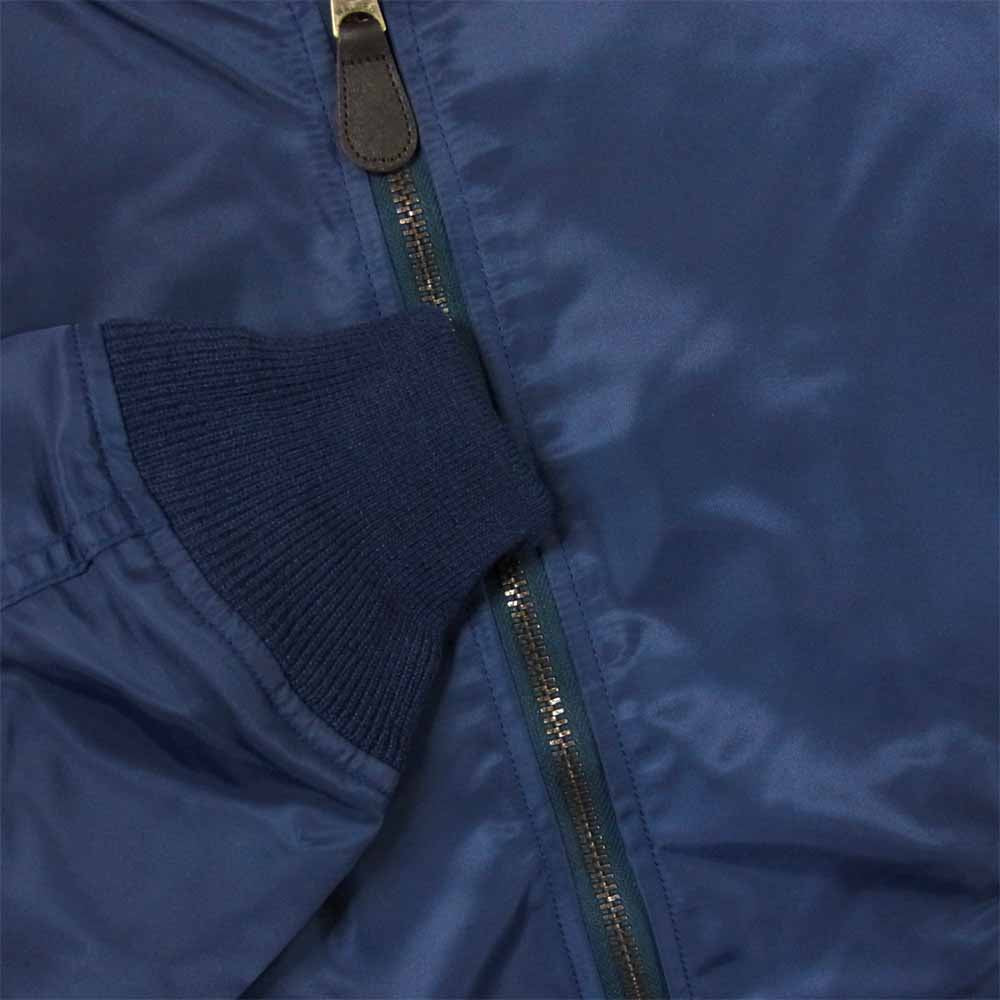 HYSTERIC GLAMOUR ヒステリックグラマー 02211AB07375 バックロゴ L-2B ジャケット ネイビー系 M【極上美品】【中古】