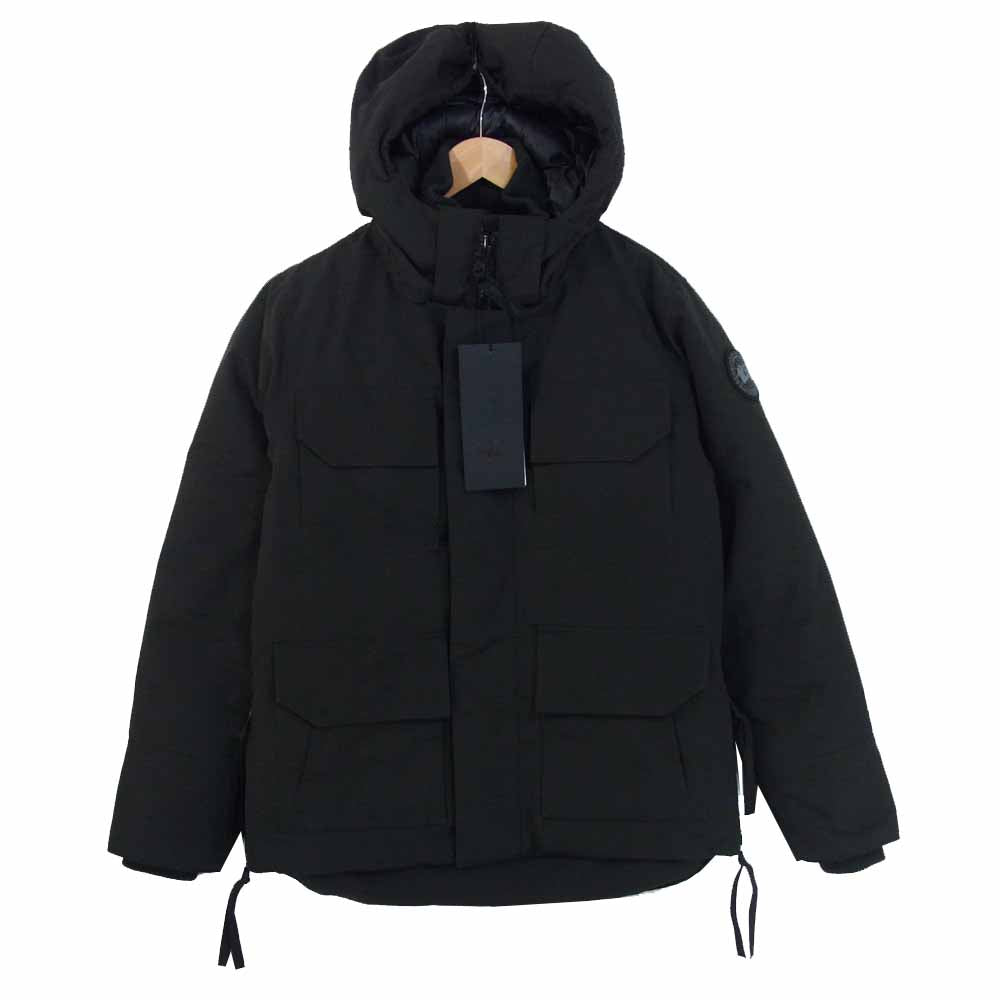 CANADA GOOSE カナダグース 4550MB BLACK LABEL ブラックレーベル MAITLAND PARKA メイトランド パーカー ブラック系 M【美品】【中古】
