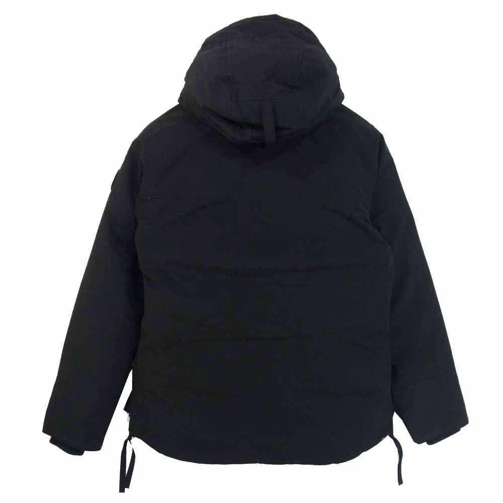 CANADA GOOSE カナダグース 4550MB BLACK LABEL ブラックレーベル MAITLAND PARKA メイトランド パーカー ブラック系 M【美品】【中古】