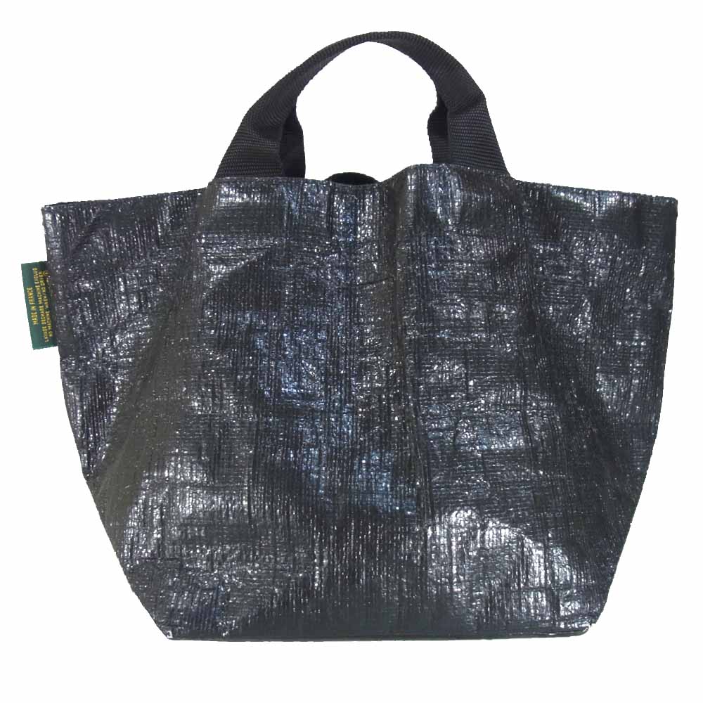 Herve Chapelier エルベ・シャプリエ マルシェ バック トートバッグ フランス製 ブラック系【中古】