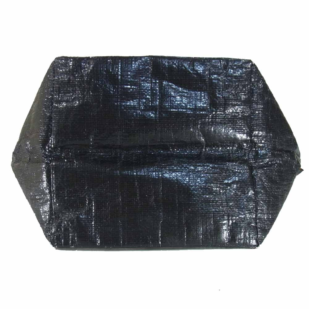 Herve Chapelier エルベ・シャプリエ マルシェ バック トートバッグ フランス製 ブラック系【中古】