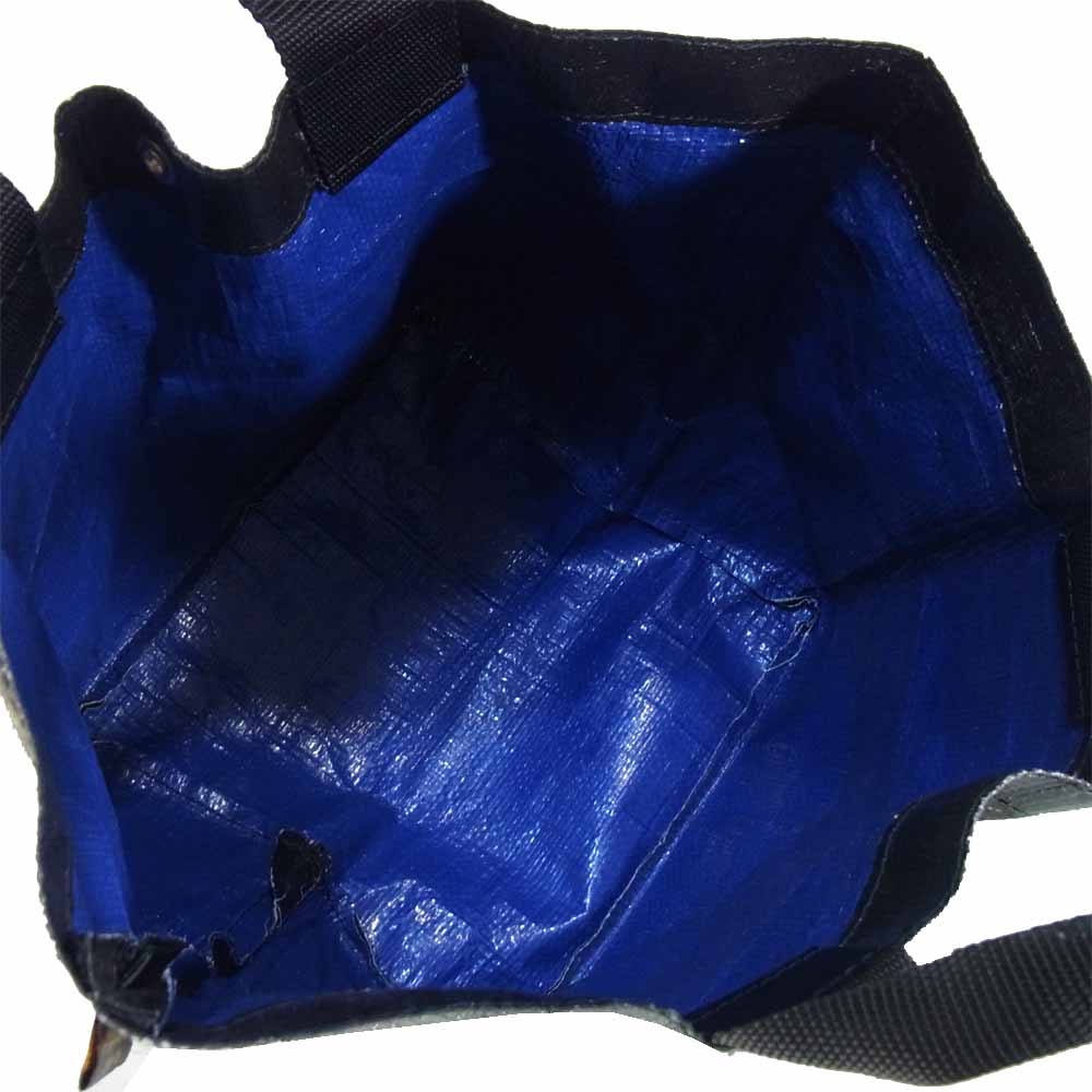 Herve Chapelier エルベ・シャプリエ マルシェ バック トートバッグ フランス製 ブラック系【中古】