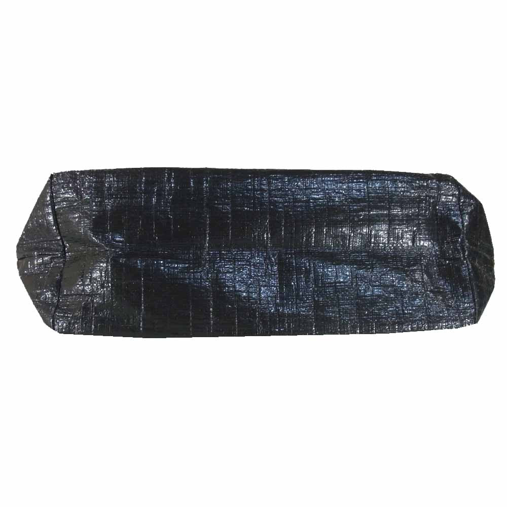 Herve Chapelier エルベ・シャプリエ 2012pp マルシェ バック トートバッグ フランス製 ブラック系 M【中古】