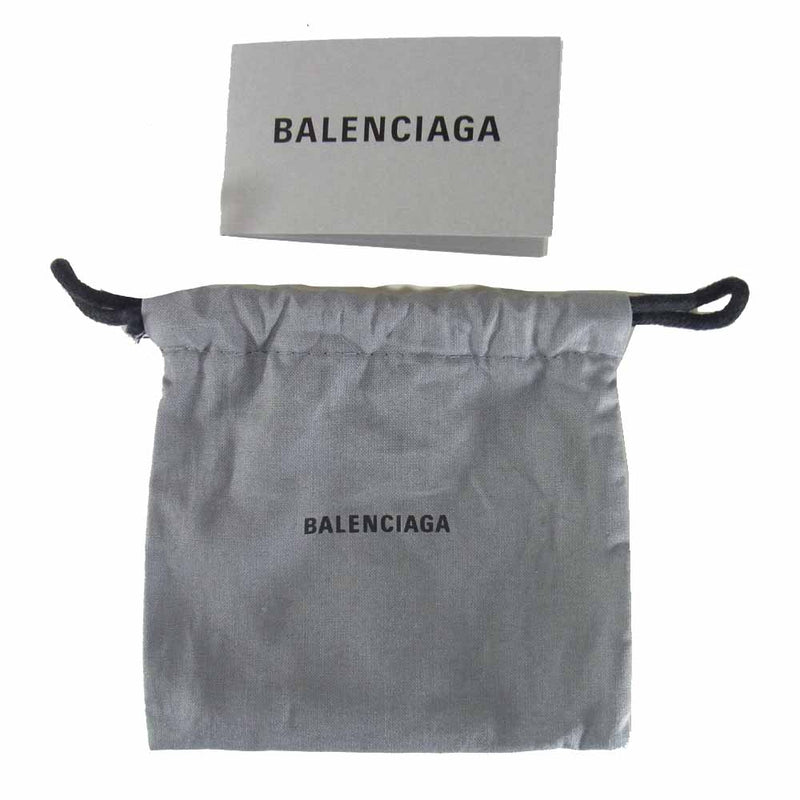 BALENCIAGA バレンシアガ 三つ折り財布 ブラウン系 レディース