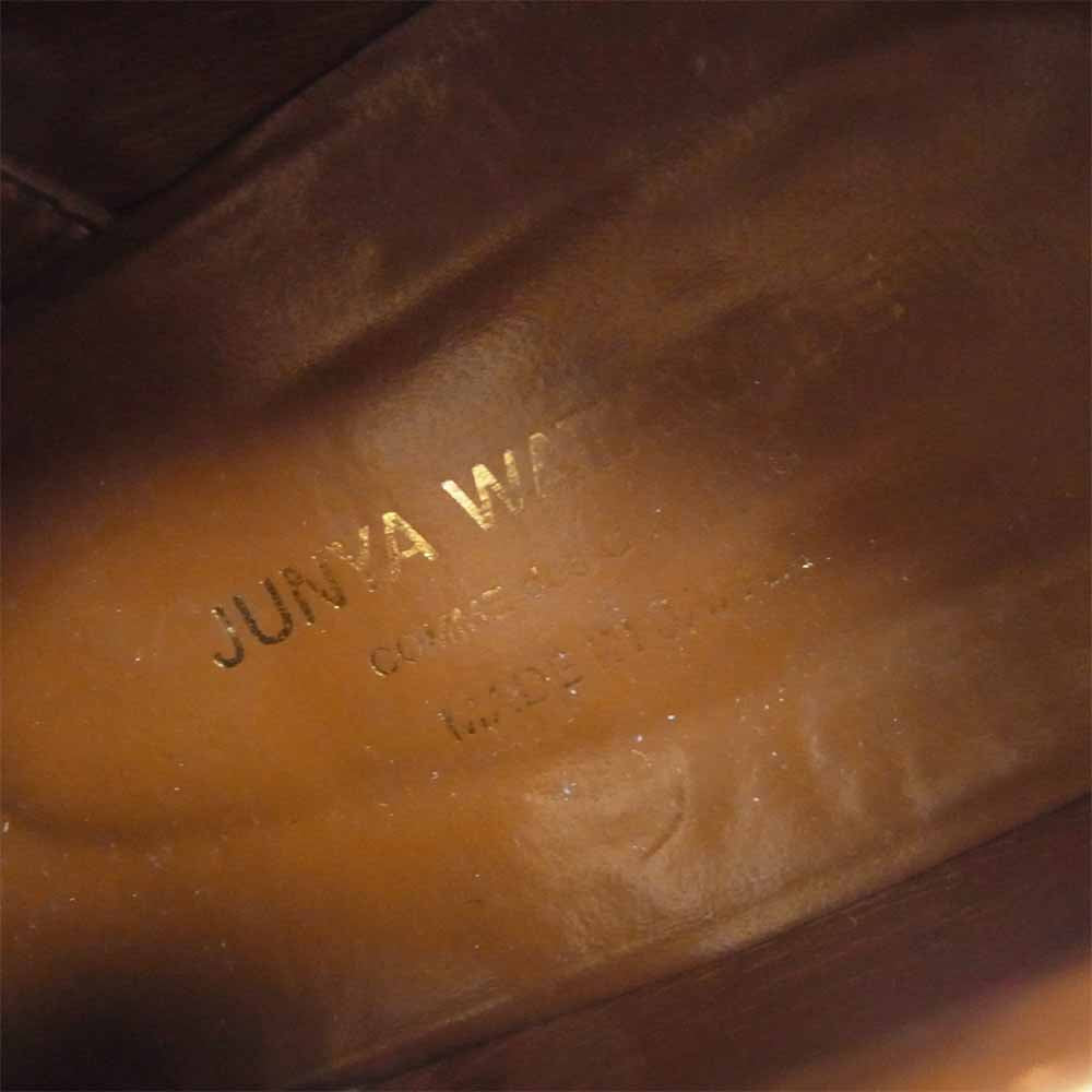 COMME des GARCONS コムデギャルソン JUNYA WATANABE ジュンヤワタナベ バイカラー ウイングチップ シューズ ブラック系 サイズ表記無(内寸約24cm)【中古】