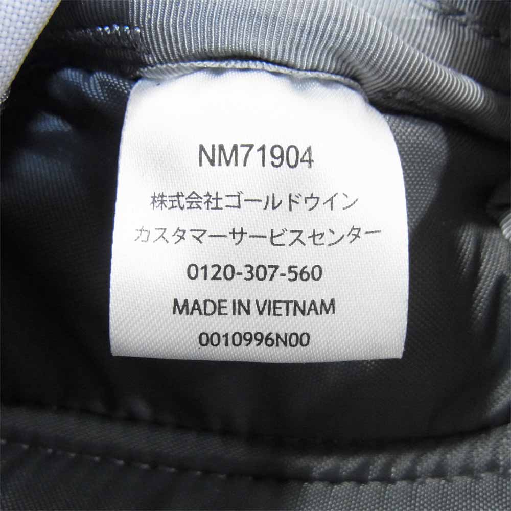 THE NORTH FACE ノースフェイス NW71904 Sweep BP スウィープ バンダナ プリント バッグ ダークネイビー系 4L【新古品】【未使用】【中古】