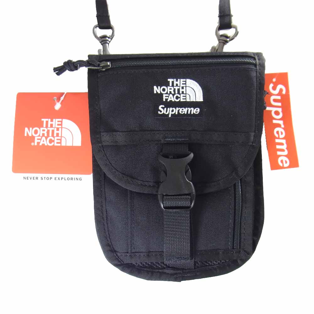 Supreme シュプリーム 20SS NM81961I THE NORTH FACE ザノースフェイス RTG Utility Pouch ユーティリティ ポーチ ブラック系【新古品】【未使用】【中古】