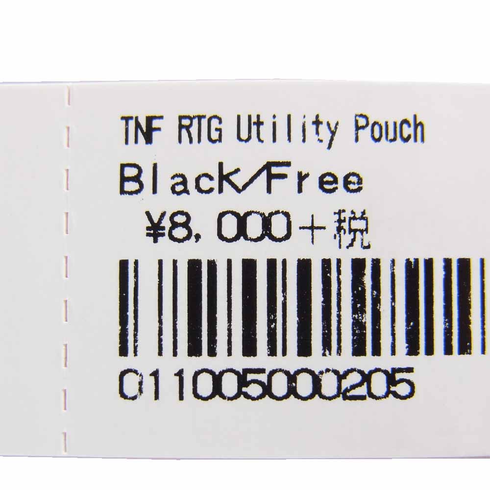 Supreme シュプリーム 20SS NM81961I THE NORTH FACE ザノースフェイス RTG Utility Pouch ユーティリティ ポーチ ブラック系【新古品】【未使用】【中古】