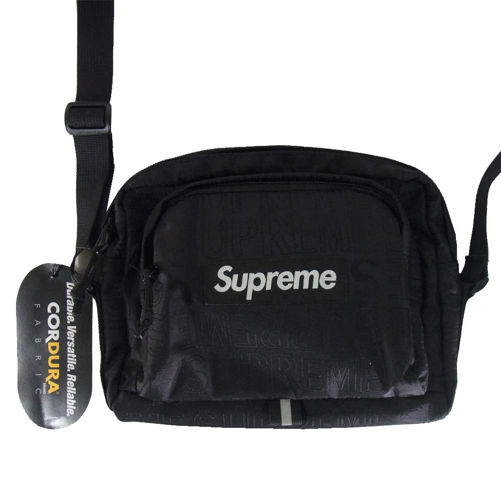 Supreme　Shoulder Bag 　ショルダーバック　ブラック