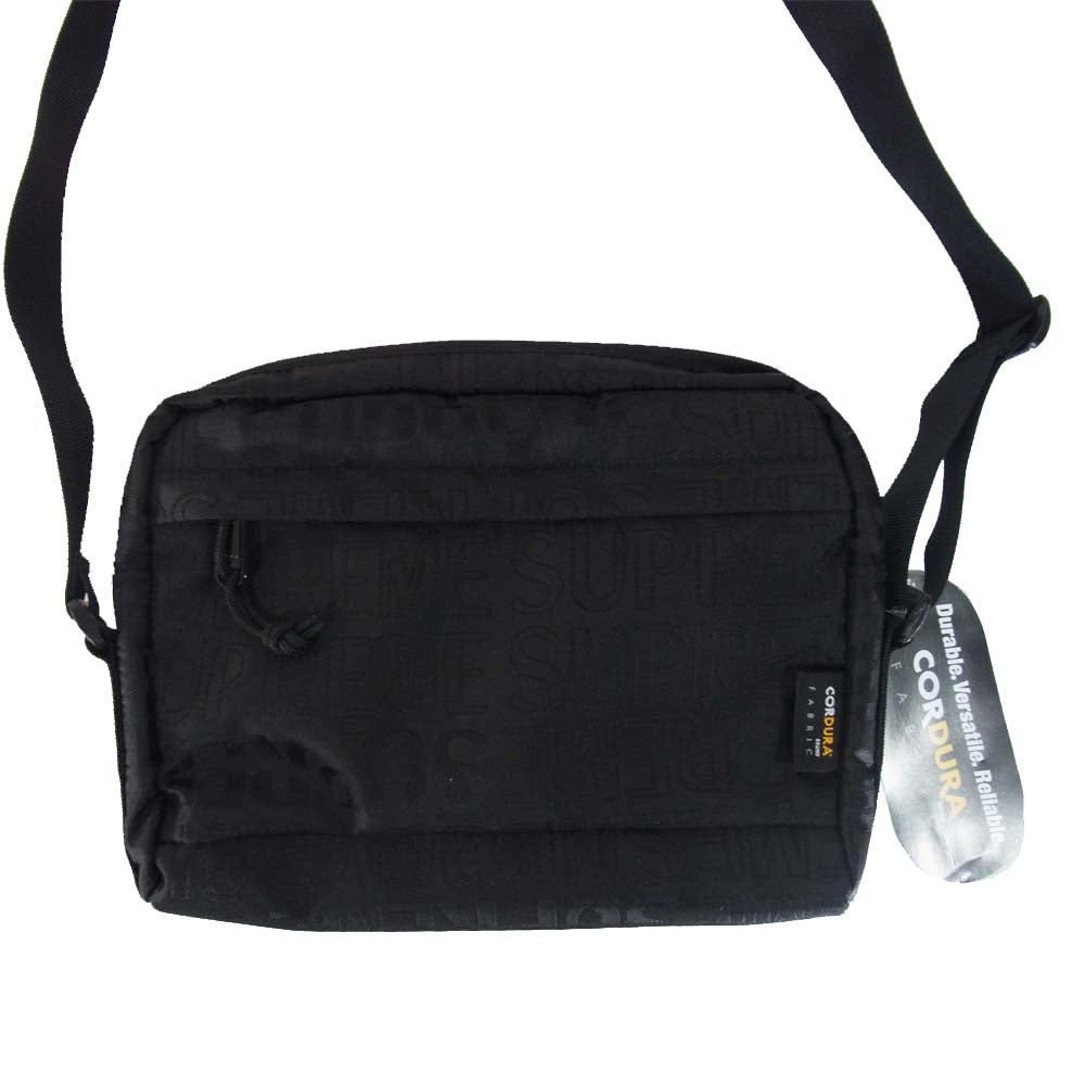 正規品 19ss Supreme Shoulder Bag BLACK 2