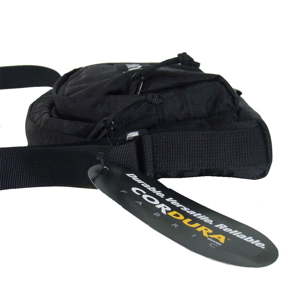 Supreme シュプリーム 19SS Shoulder Bag ボックスロゴ ナイロン ショルダーバッグ ブラック系【新古品】【未使用】【中古】