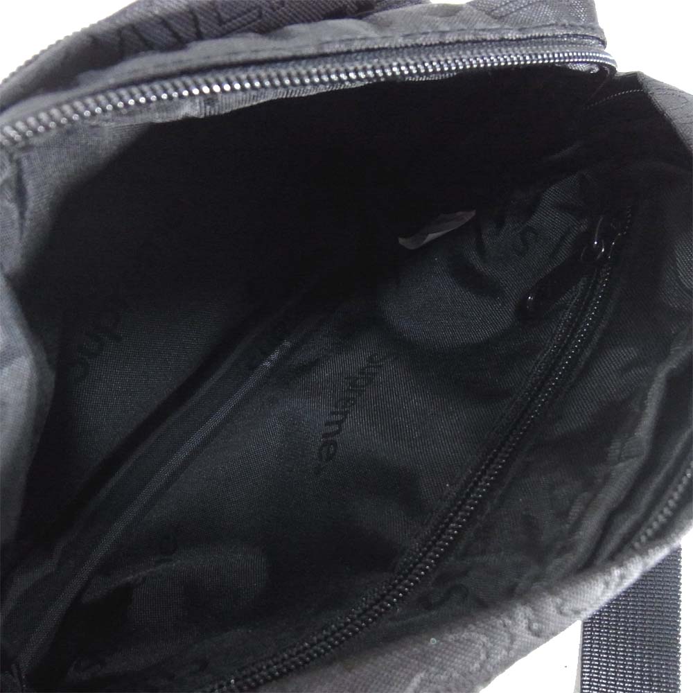 Supreme シュプリーム 19SS Shoulder Bag ボックスロゴ ナイロン ショルダーバッグ ブラック系【新古品】【未使用】【中古】