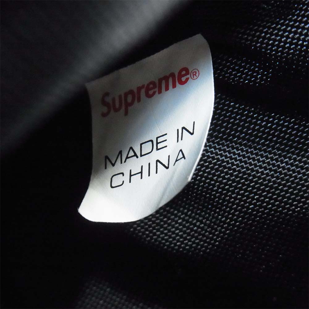 Supreme シュプリーム 19SS Shoulder Bag ボックスロゴ ナイロン ショルダーバッグ ブラック系【新古品】【未使用】【中古】