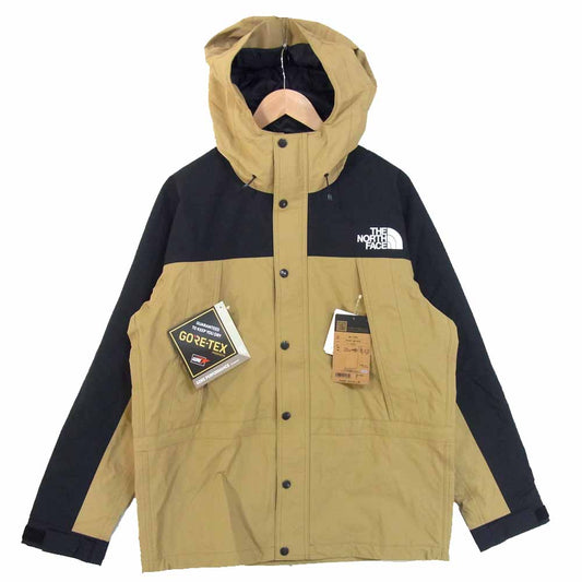 THE NORTH FACE ノースフェイス NP11834 GORE-TEX MOUNTAIN LIGHT JACKET ゴアテックス マウンテン ライト ジャケット ケルプタン L【新古品】【未使用】【中古】