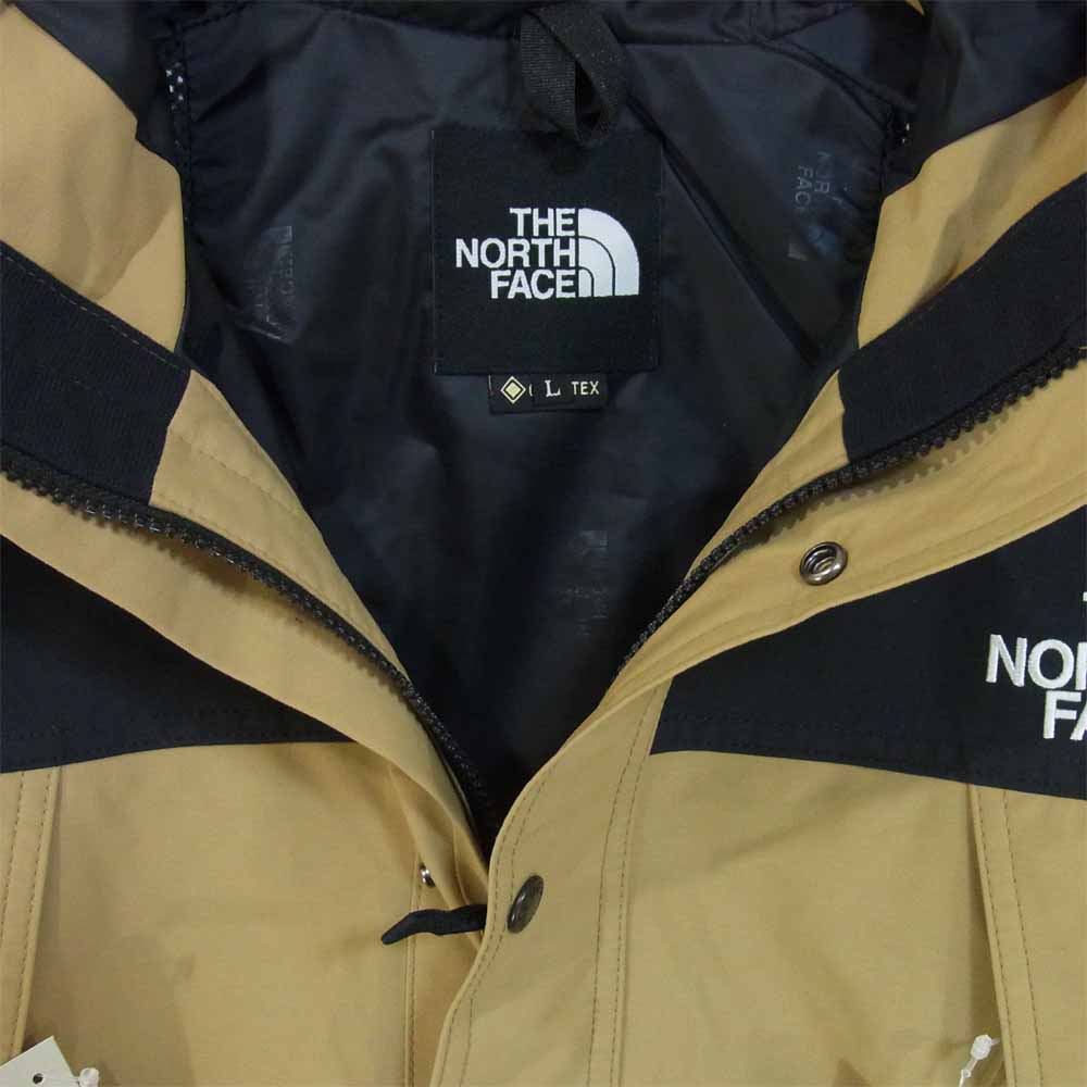 THE NORTH FACE ノースフェイス NP11834 GORE-TEX MOUNTAIN LIGHT JACKET ゴアテックス マウンテン ライト ジャケット ケルプタン L【新古品】【未使用】【中古】