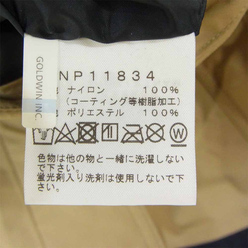 THE NORTH FACE ノースフェイス NP11834 GORE-TEX MOUNTAIN LIGHT JACKET ゴアテックス マ –  ブランド古着 LIFE