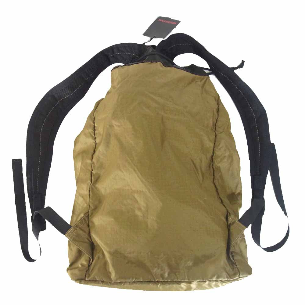 BRIEFING ブリーフィング BRL181101-026 RIPSTOP DRAWSTRING リップストップ ドローウィング パック COYOTE【新古品】【未使用】【中古】