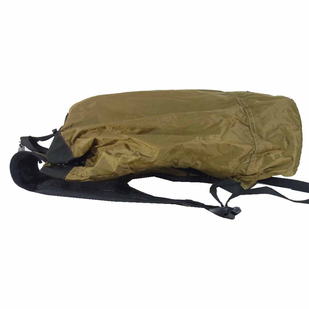 BRIEFING ブリーフィング BRL181101-026 RIPSTOP DRAWSTRING リップストップ ドローウィング パック COYOTE【新古品】【未使用】【中古】