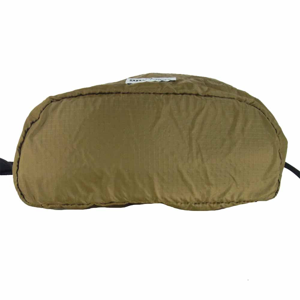 BRIEFING ブリーフィング BRL181101-026 RIPSTOP DRAWSTRING リップストップ ドローウィング パック COYOTE【新古品】【未使用】【中古】