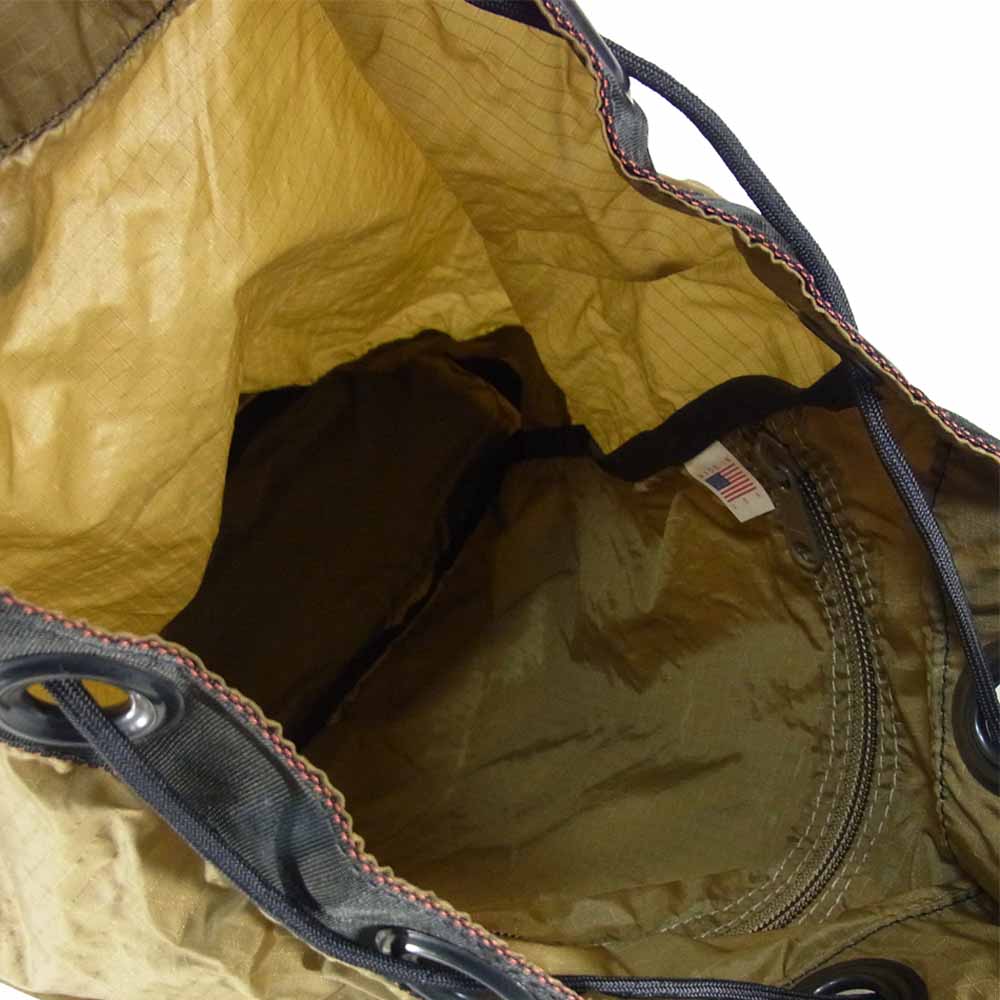 BRIEFING ブリーフィング BRL181101-026 RIPSTOP DRAWSTRING リップストップ ドローウィング パック COYOTE【新古品】【未使用】【中古】