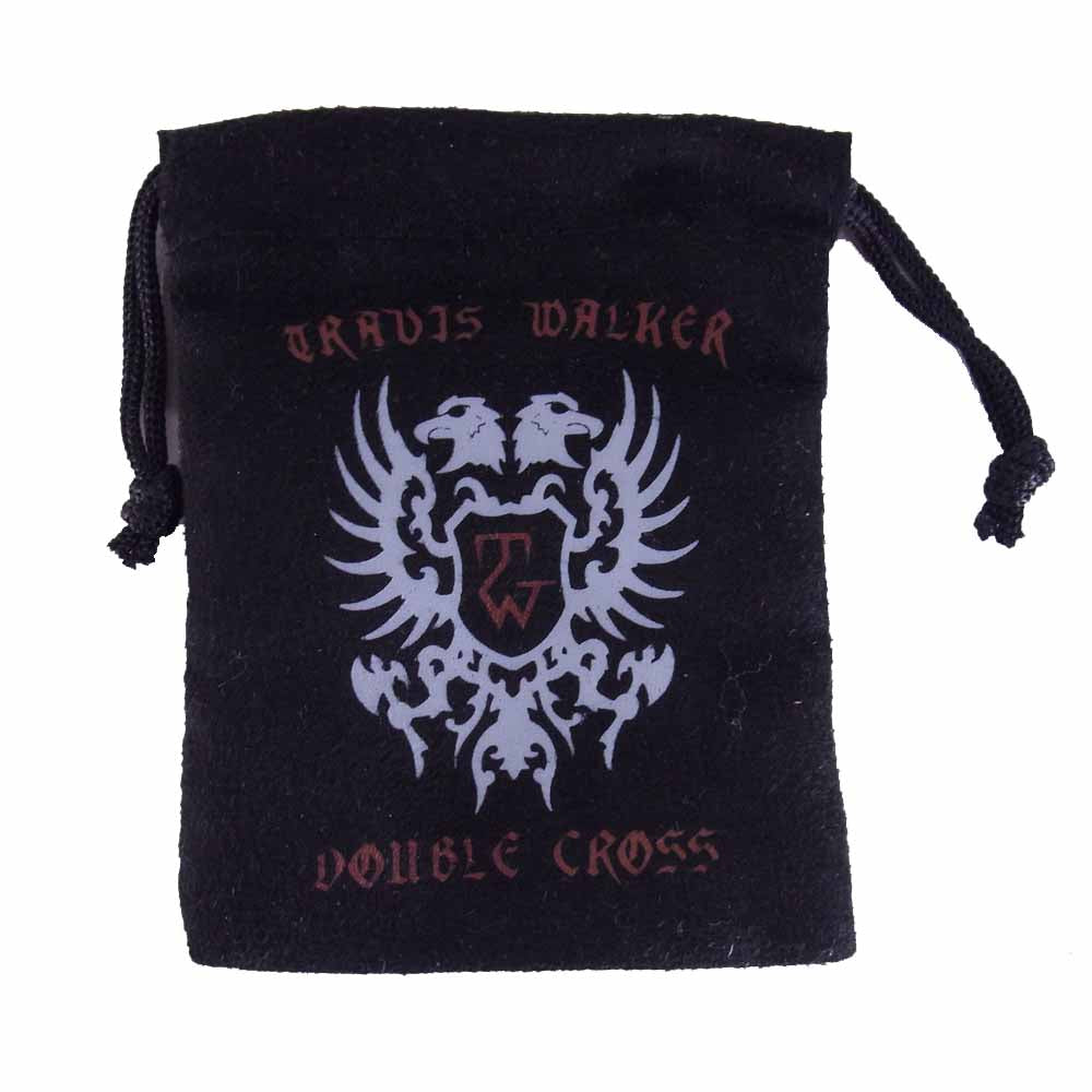 TRAVIS WALKER トラヴィスワーカー PHOENIX FEATHER LARGE フェニックス フェザー ラージ シルバー系【中古】