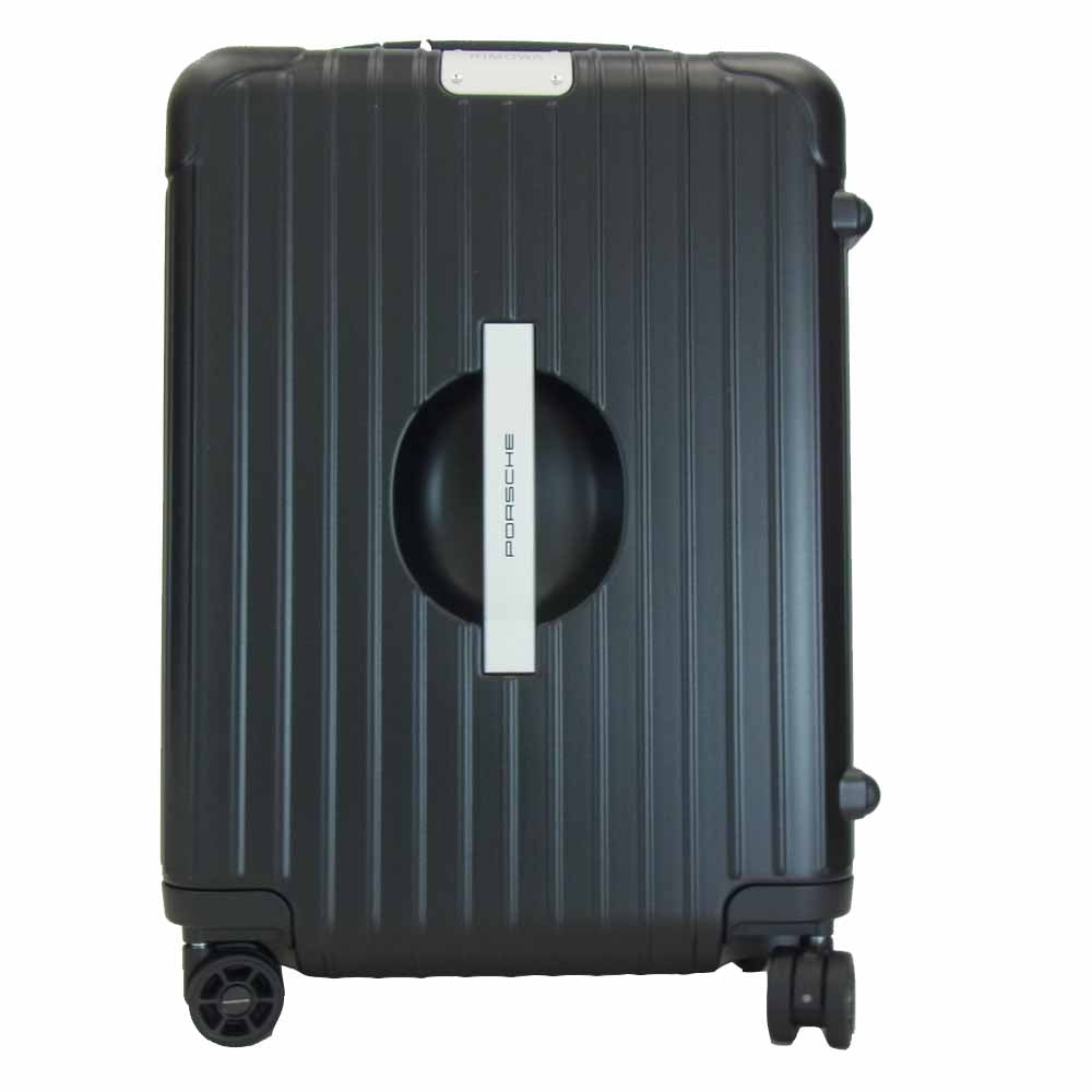 RIMOWA リモワ 8229057791 ポルシェ PTS Multiwheel 2.0 M マルチホイール キャリーケース ブラック系【新古品】【未使用】【中古】