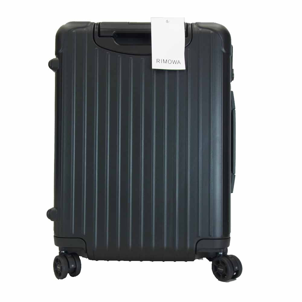 RIMOWA リモワ 8229057791 ポルシェ PTS Multiwheel 2.0 M マルチホイール キャリーケース ブラック系【新古品】【未使用】【中古】