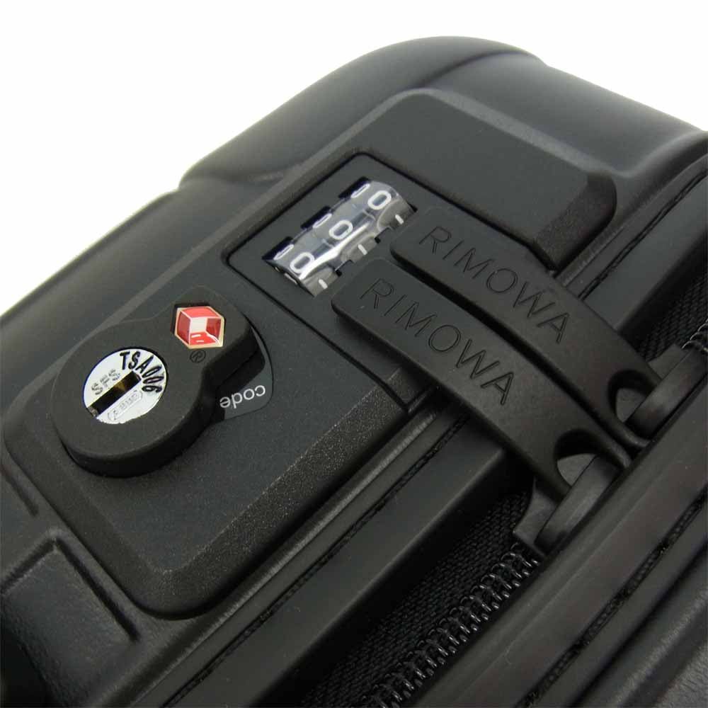 RIMOWA リモワ 8229057791 ポルシェ PTS Multiwheel 2.0 M マルチホイール キャリーケース ブラック系【新古品】【未使用】【中古】