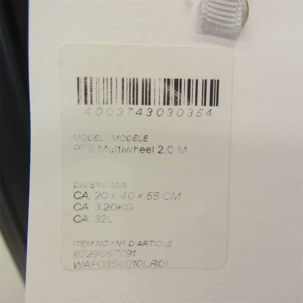 RIMOWA リモワ 8229057791 ポルシェ PTS Multiwheel 2.0 M マルチホイール キャリーケース ブラック系【新古品】【未使用】【中古】