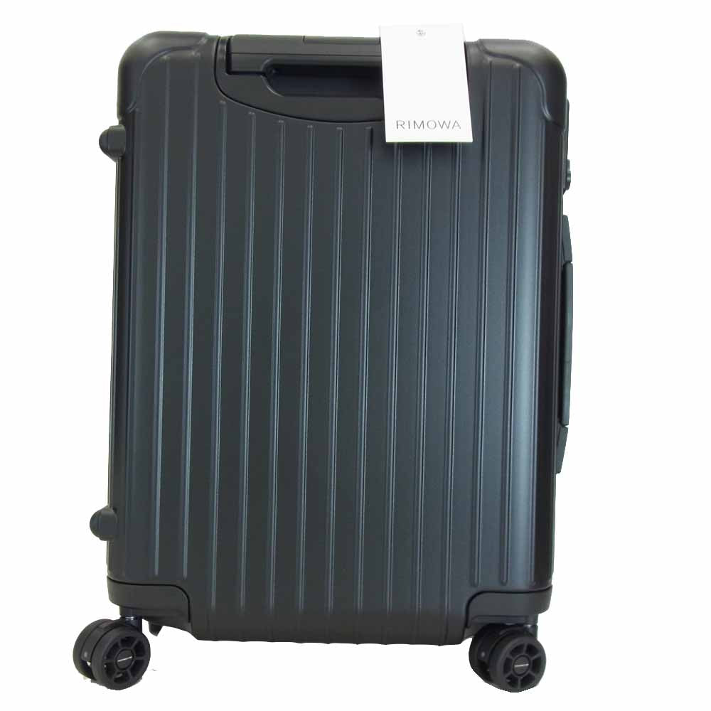 RIMOWA リモワ 8229057791 ポルシェ PTS Multiwheel 2.0 M マルチホイール キャリーケース ブラック系【新古品】【未使用】【中古】